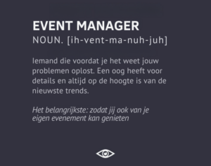 Event manager Nederlands