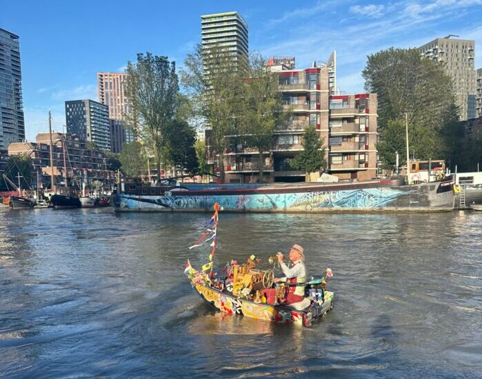 Reinier muziekboot